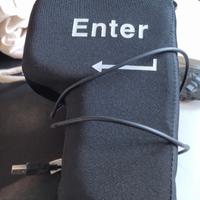 Tasto enter gigante idea regal