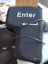 Tasto enter gigante idea regal