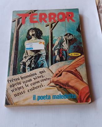 terror Gigante Fumetto Vintage Erotico N 102