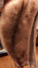 Collo in  pelliccia vera