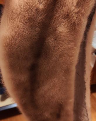 Collo in  pelliccia vera