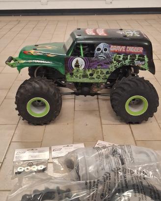 MONSTER TRUCK RC “GRAVE DIGGER” – VERSIONE ENDURO