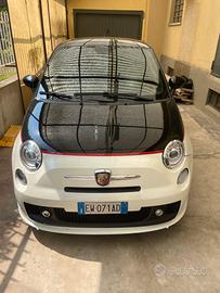 500 Abarth bicolore