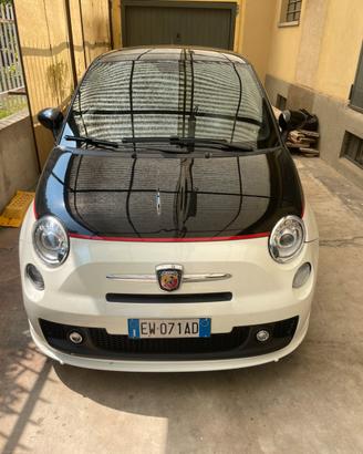 500 Abarth bicolore