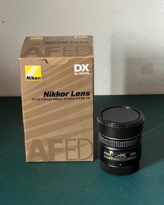 Nikon 10.5 Fish Eye
