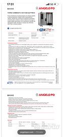 Forno elettrico combinato
