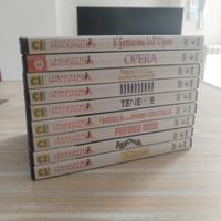 9 DVD originali " I maestri della paura" 