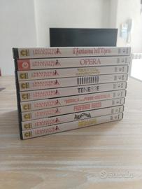 9 DVD originali " I maestri della paura" 