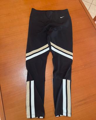 Leggins Nike , pinocchietto fitness dry-fit