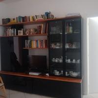 Libreria Morassutti noce anni '80 1500 € trattabil