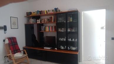 Libreria Morassutti noce anni '80 1500 € trattabil