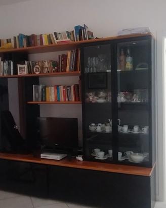 Libreria Morassutti noce anni '80 550 € trattabili