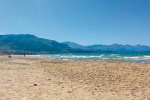 A soli 600 metri dal mare