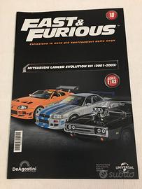 🔥Fast&Furious Mitsubishi L. Evol. VII🔥