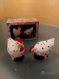 Galline sale & pepe