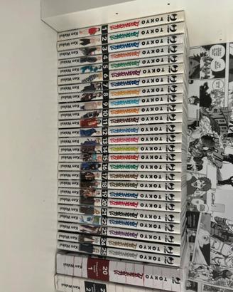 tokyo revengers vol.1-25 + 2 character books