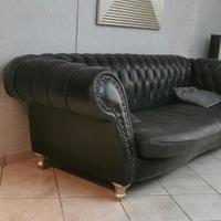 DIVANO IN PELLE MARCA  FUSTERNEMG