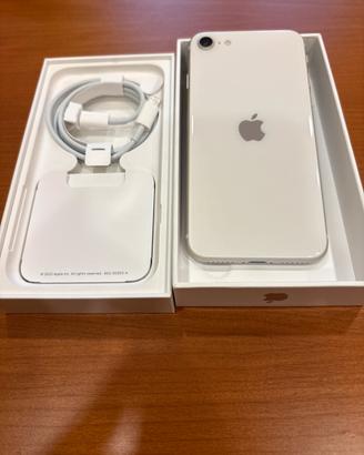 Iphone se 2022 5g 64gb bianco
