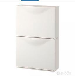 Scarpiera Ikea bianca (4 elementi)