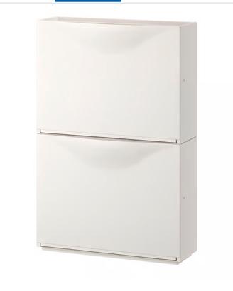 Scarpiera Ikea bianca (4 elementi)