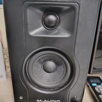 TRATTABILE M-Audio BX3 120W 3,5" woofer