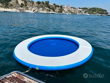 Piscina galleggiante gonfiabile NUOVA