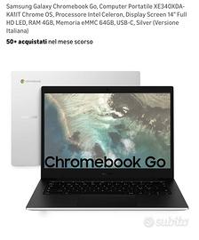 SAMSUNG GALAXY CHROMEBOOK GO 14 GARANZIA