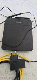 Router MOdem Bridge Linksys E1700