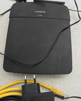 Router MOdem Bridge Linksys E1700