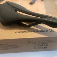 Sella bici carbonio