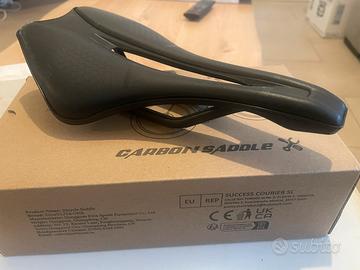 Sella bici carbonio