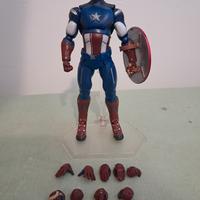 captain america figma knock off 