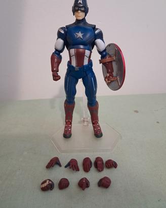 captain america figma knock off 