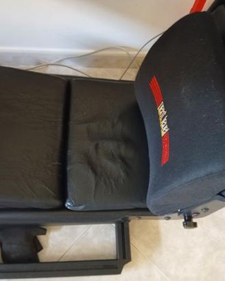 Sedile sim racing