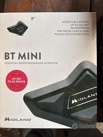 Intercom per casco da moto