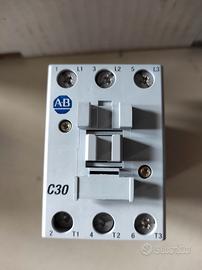 Contattore A-B 100-C30KF00 50A BOBINA 230V AC