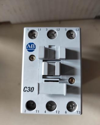 Contattore A-B 100-C30KF00 50A BOBINA 230V AC