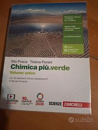 chimica più. verde