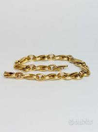 Bracciale oro 18 kt gr.22.45 Weingrill (P)