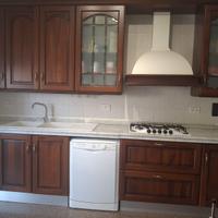 Cucina in legno massello