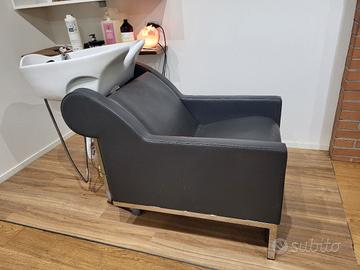 1 Lavateste professionale