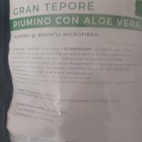 CALEFFI PIUMINI MICROFIBRA NUOVI 300gr+100gr