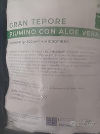 CALEFFI PIUMINI MICROFIBRA NUOVI 300gr+100gr