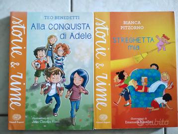 2 libri bambine 7-9 anni