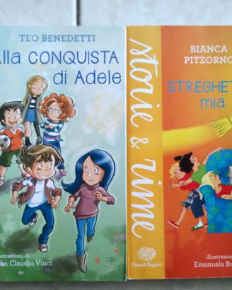 2 libri bambine 7-9 anni