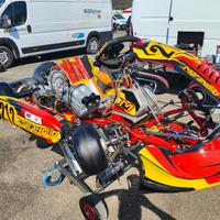 Go kart 125 kz TM r1