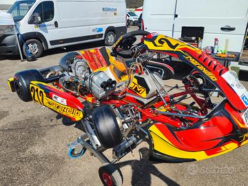 Go kart 125 kz TM r1