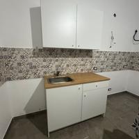 Mini Cucina con lavello e pensile