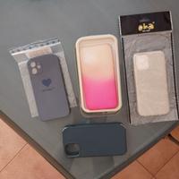 N. 4 Cover IPhone 12 mini e N. 2 Cover Redmi 10C.