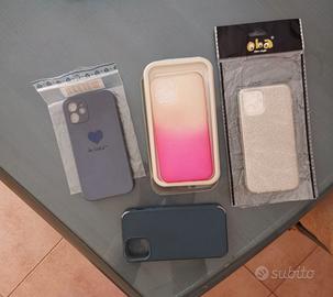 N. 4 Cover IPhone 12 mini e N. 2 Cover Redmi 10C.